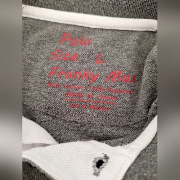 Polo Franky Max gray size L‎ - Picture 4 of 8